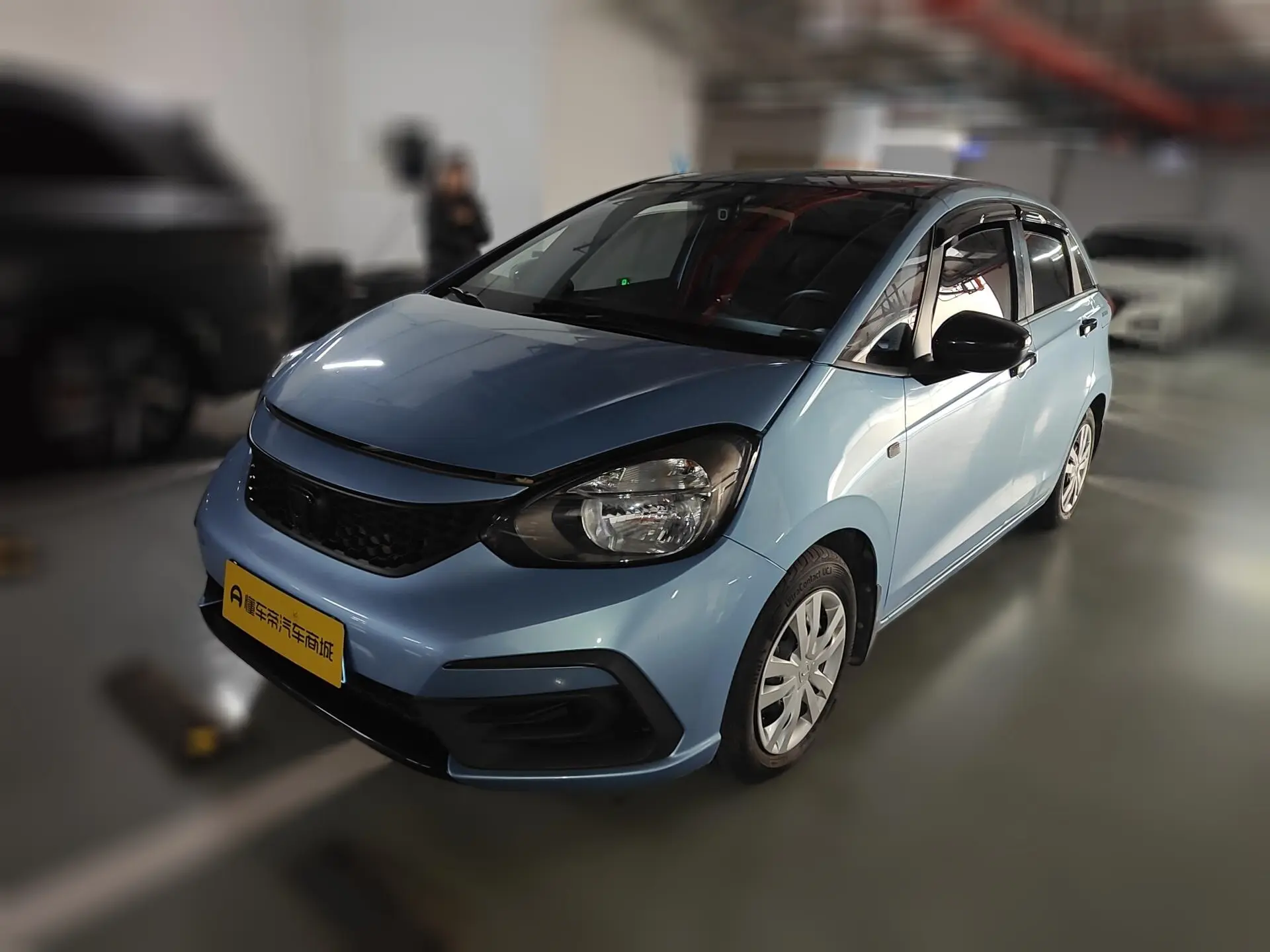 Honda Fit  из Китая