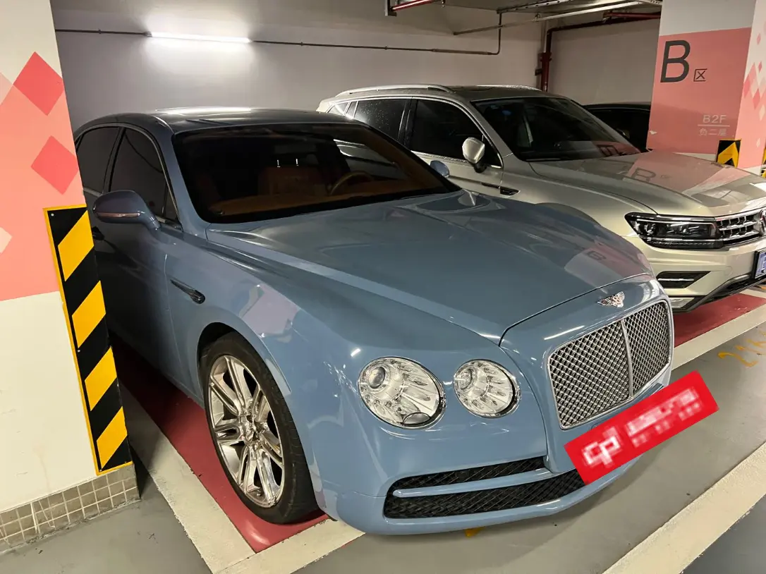 Bentley Galloping  из Китая