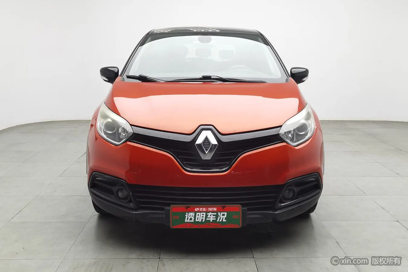 Renault Captur  из Китая