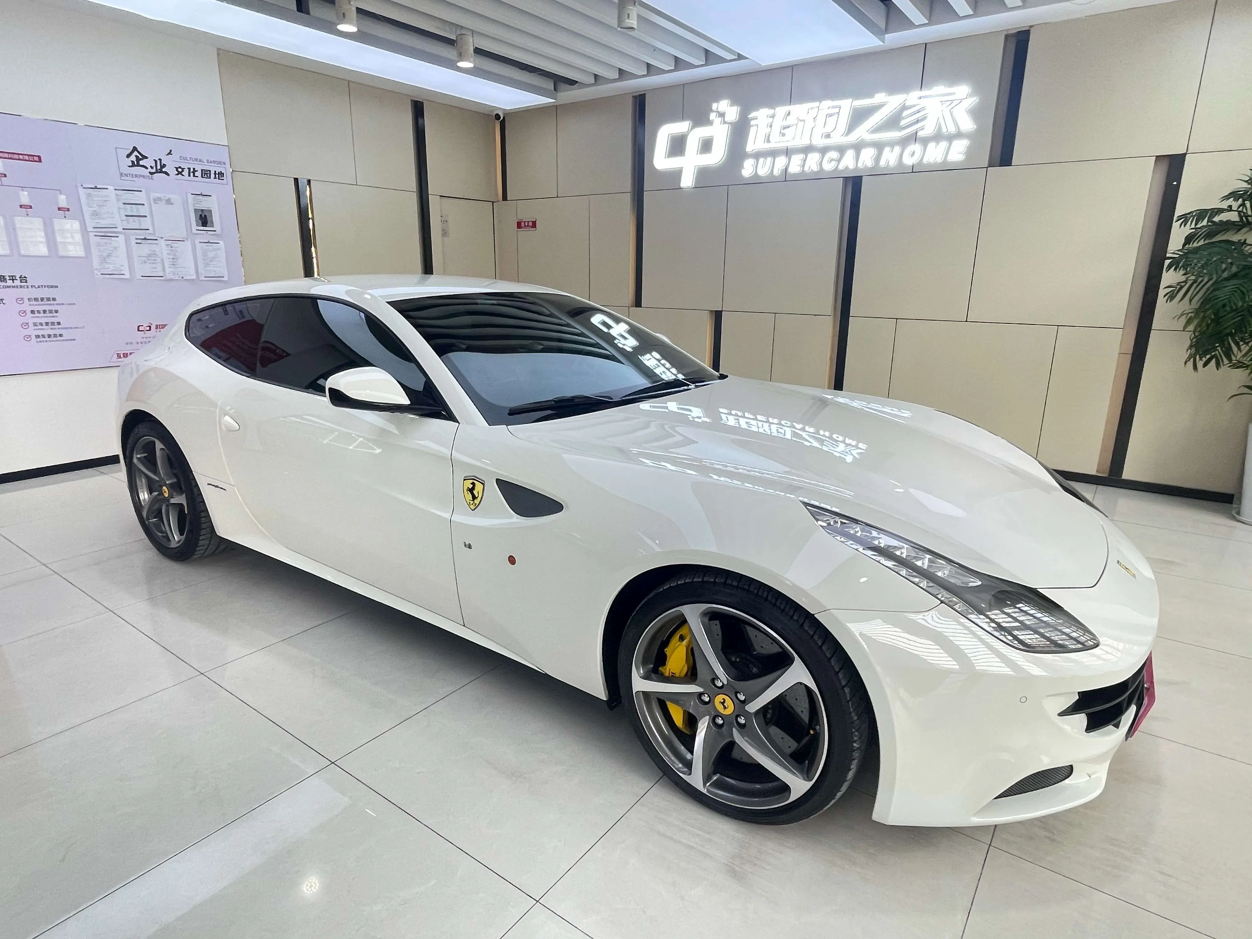 Ferrari FF  из Китая