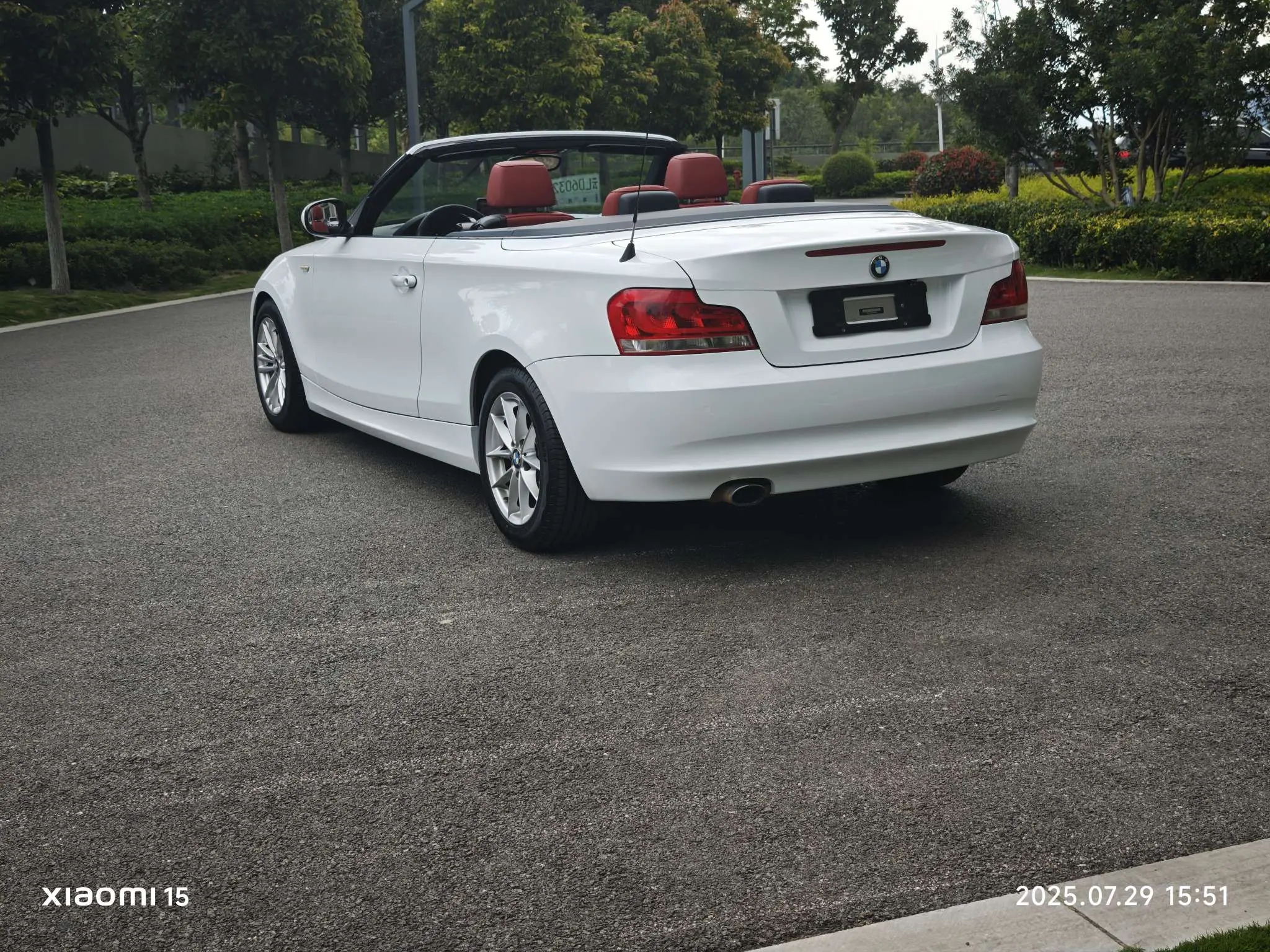 BMW 1 Series  из Китая