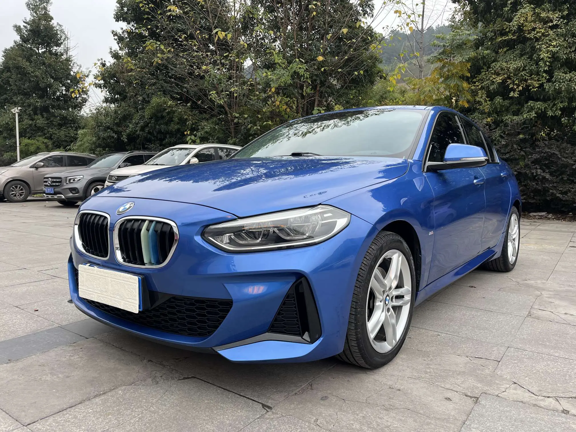 BMW 1 Series  из Китая