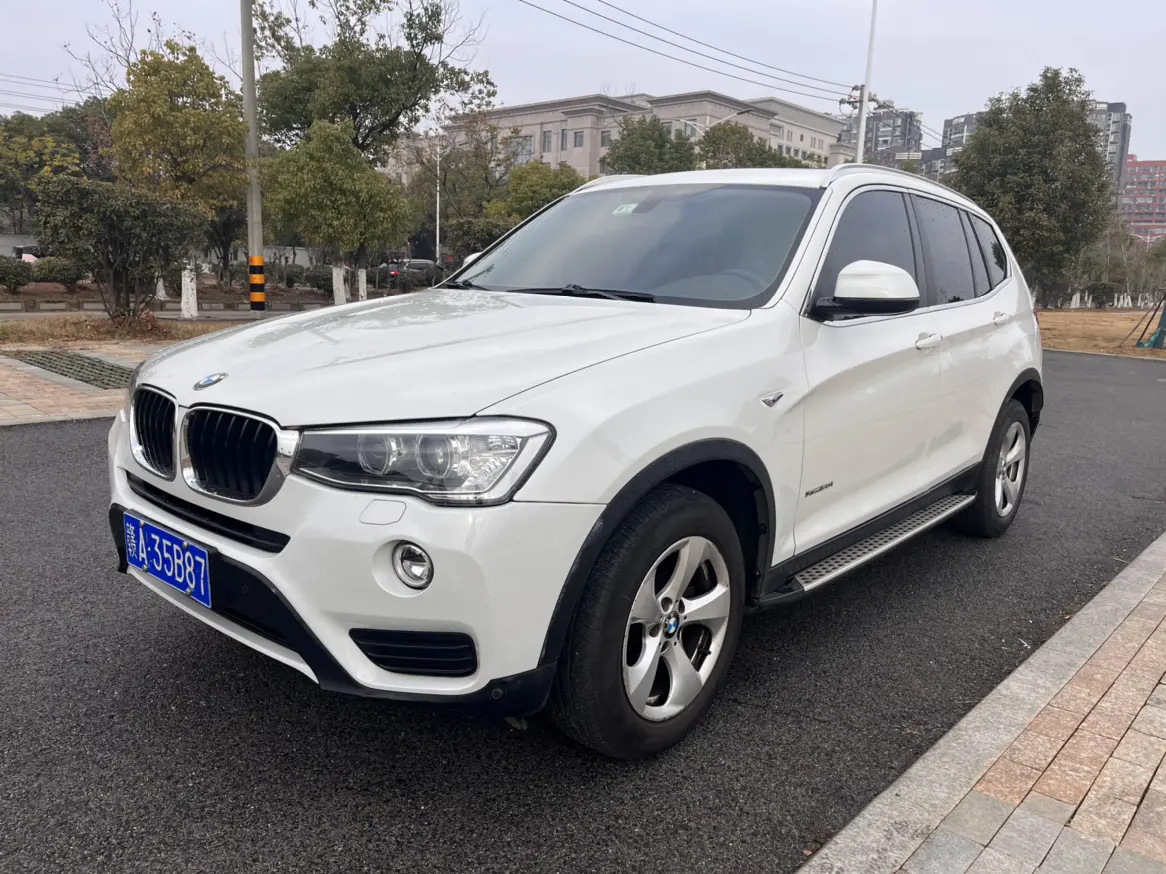 BMW X3  из Китая
