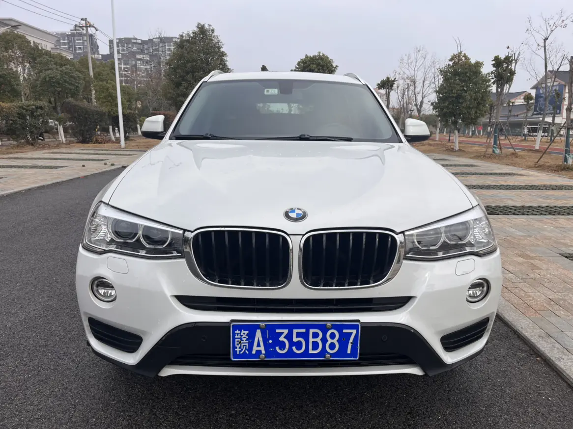 BMW X3  из Китая