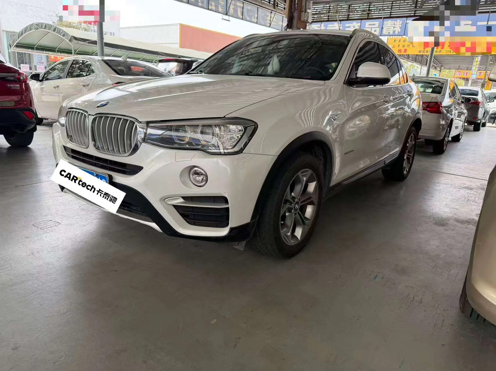 BMW X4  из Китая