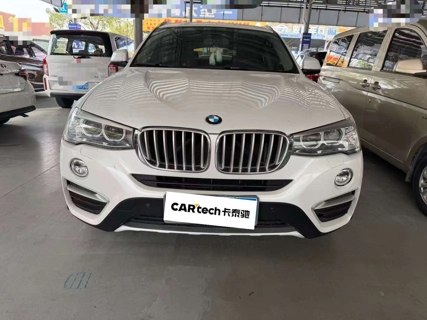 BMW X4  из Китая