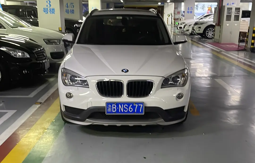 BMW X1  из Китая