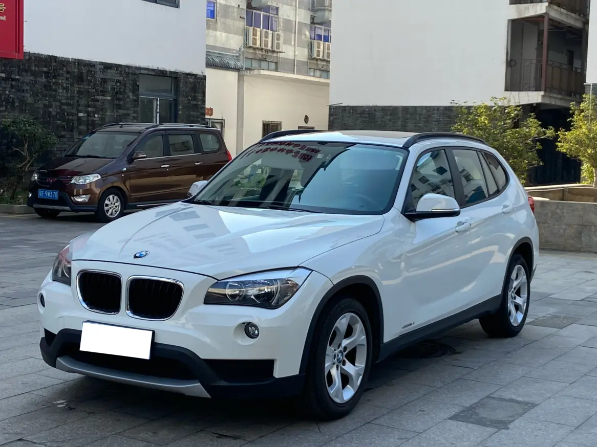 BMW X1  из Китая