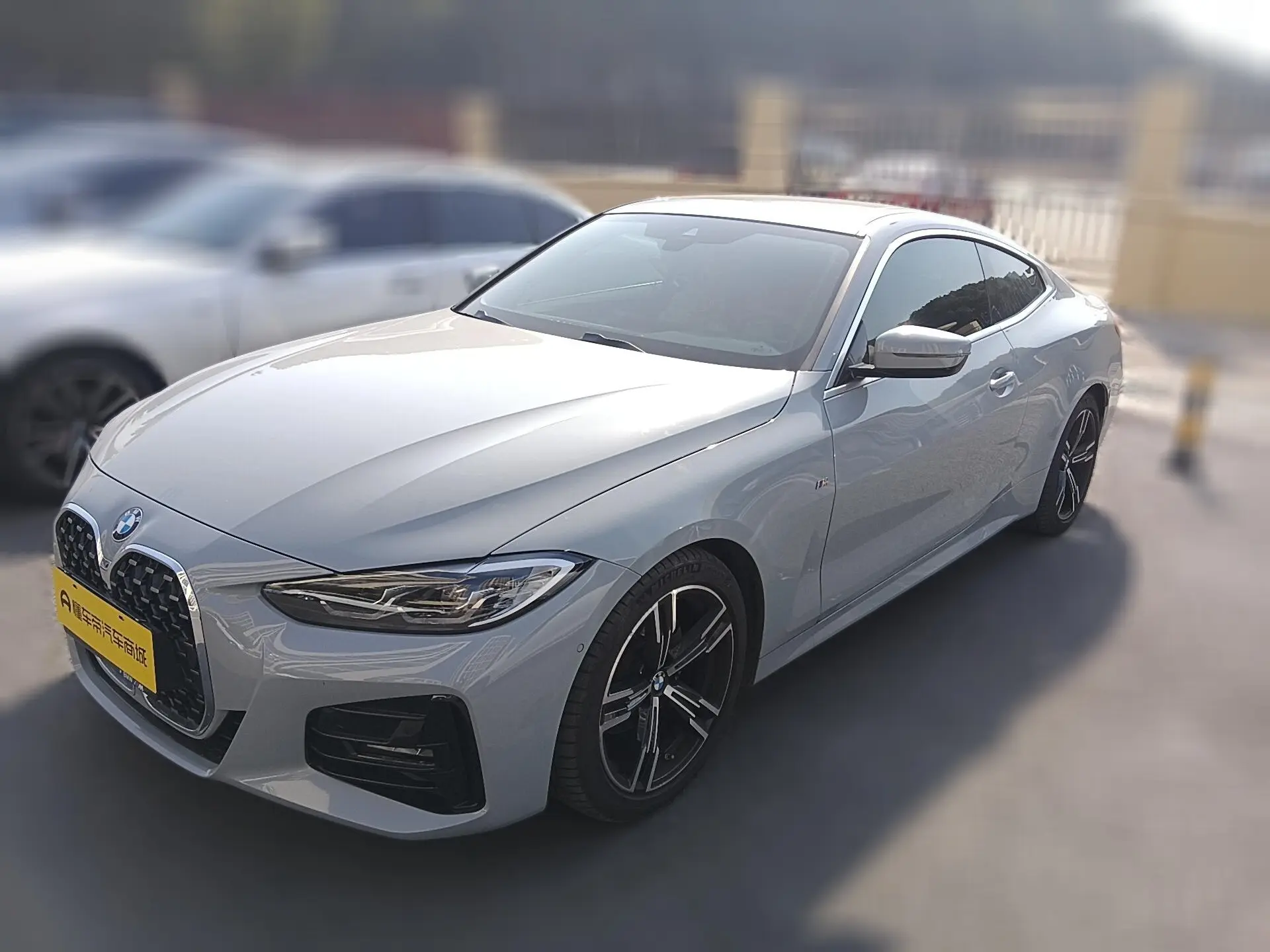 BMW 4 Series  из Китая