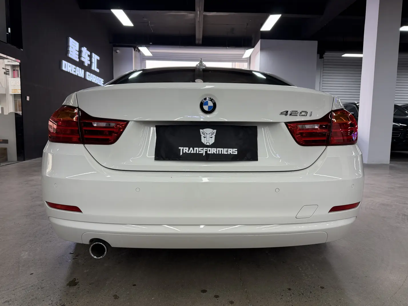 BMW 4 Series  из Китая