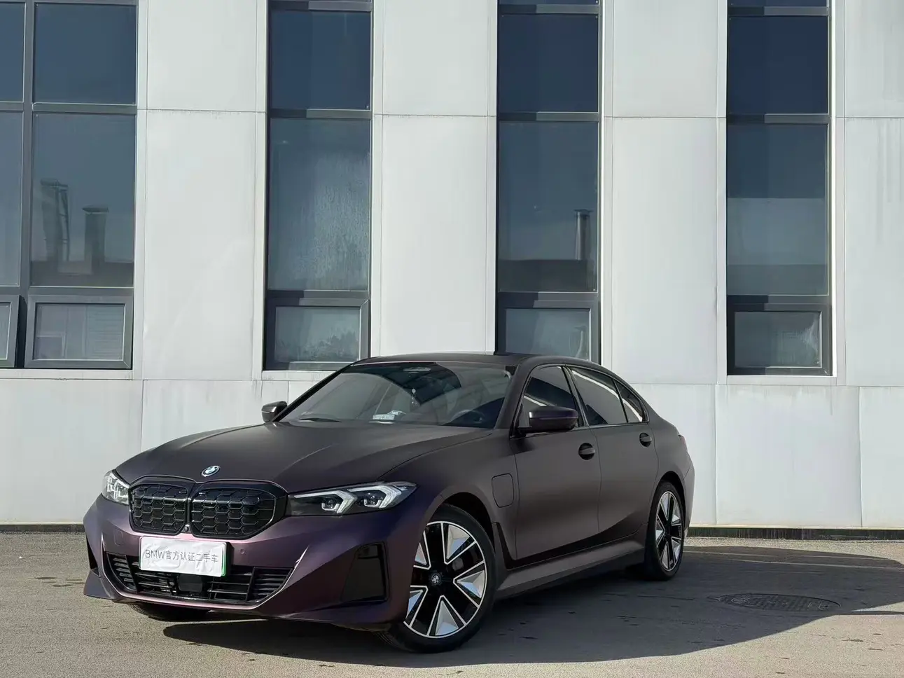 BMW i3  из Китая