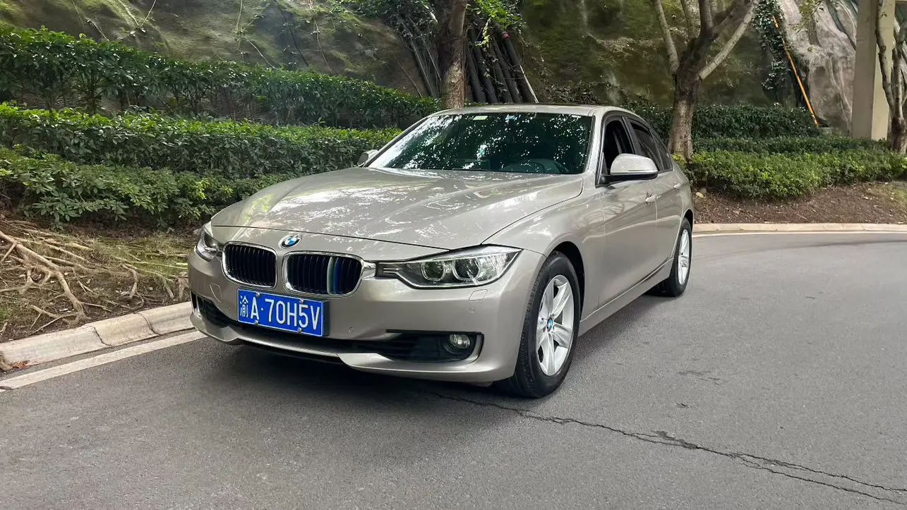 BMW 3 Series  из Китая