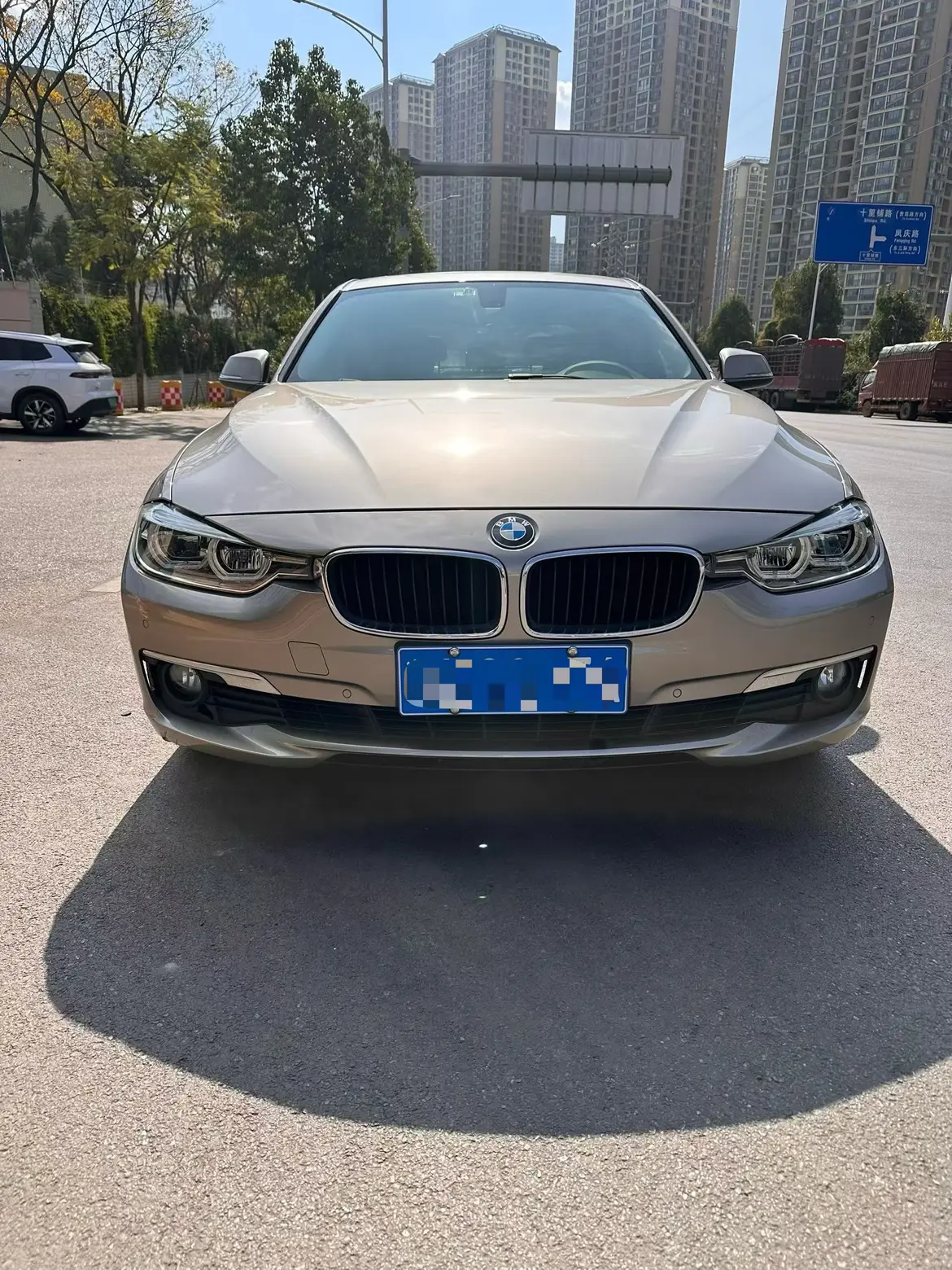 BMW 3 Series  из Китая