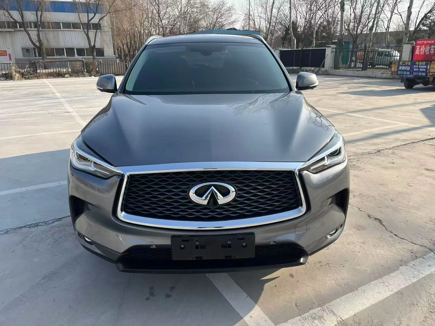 Infiniti QX50  из Китая