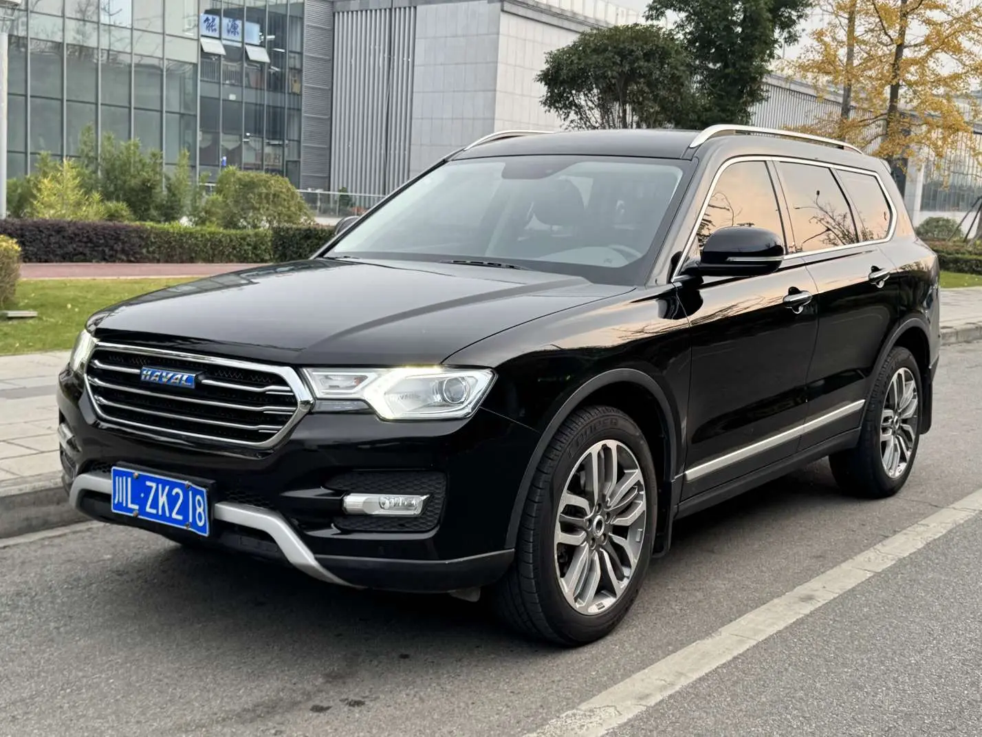 Haval H7  из Китая