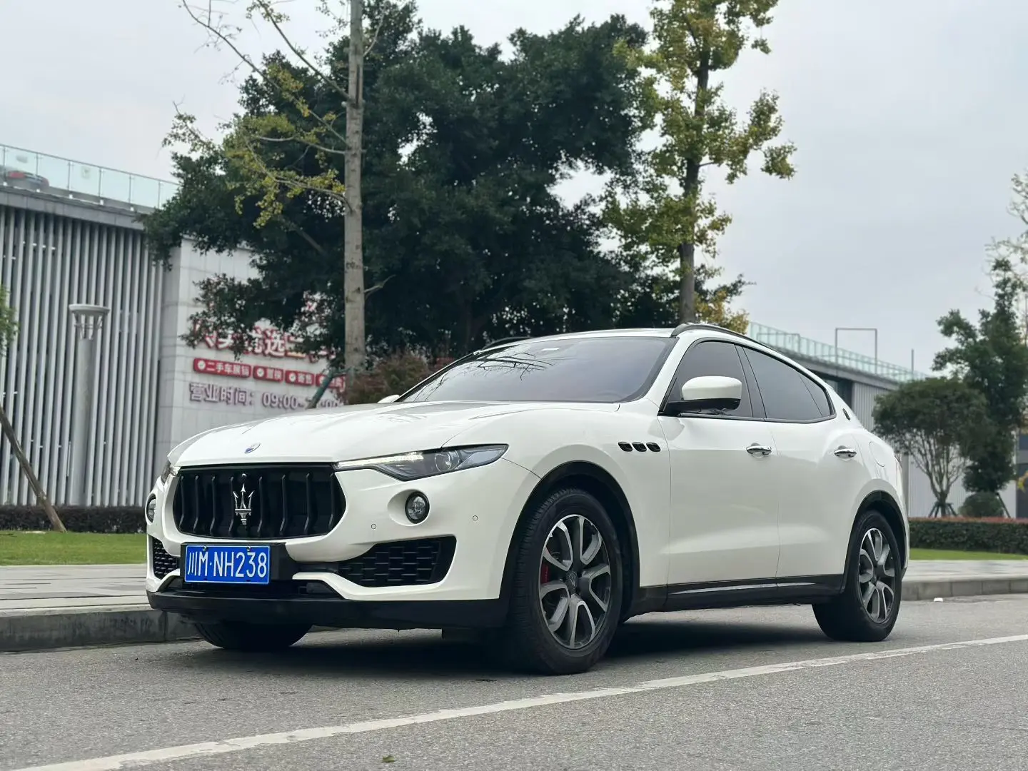 Maserati Levante  из Китая