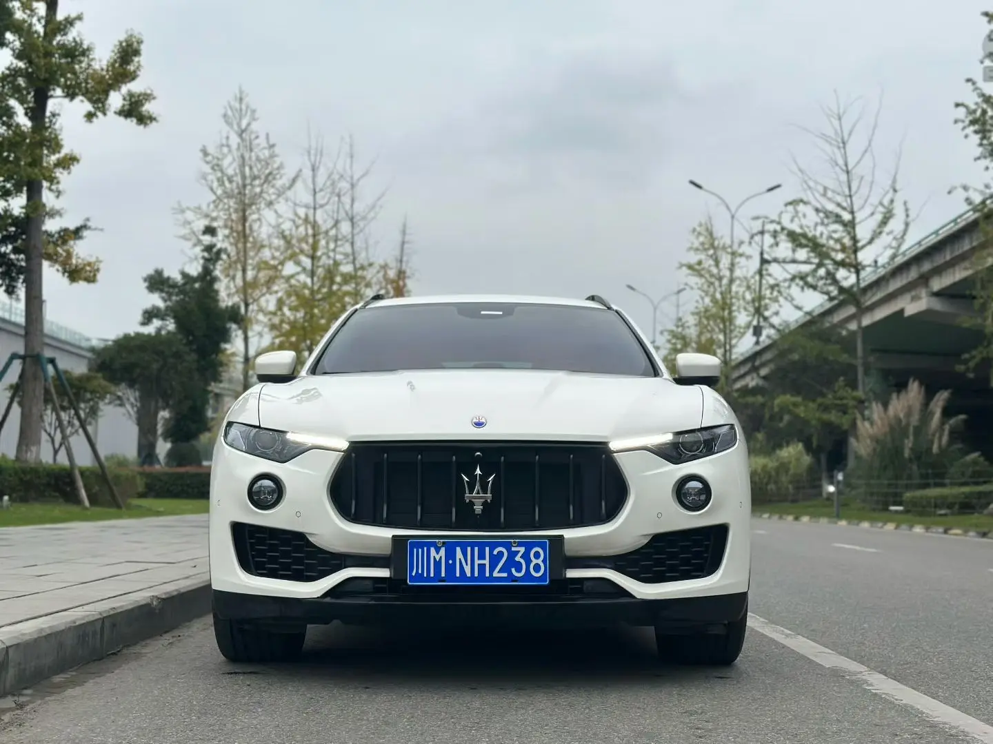 Maserati Levante  из Китая