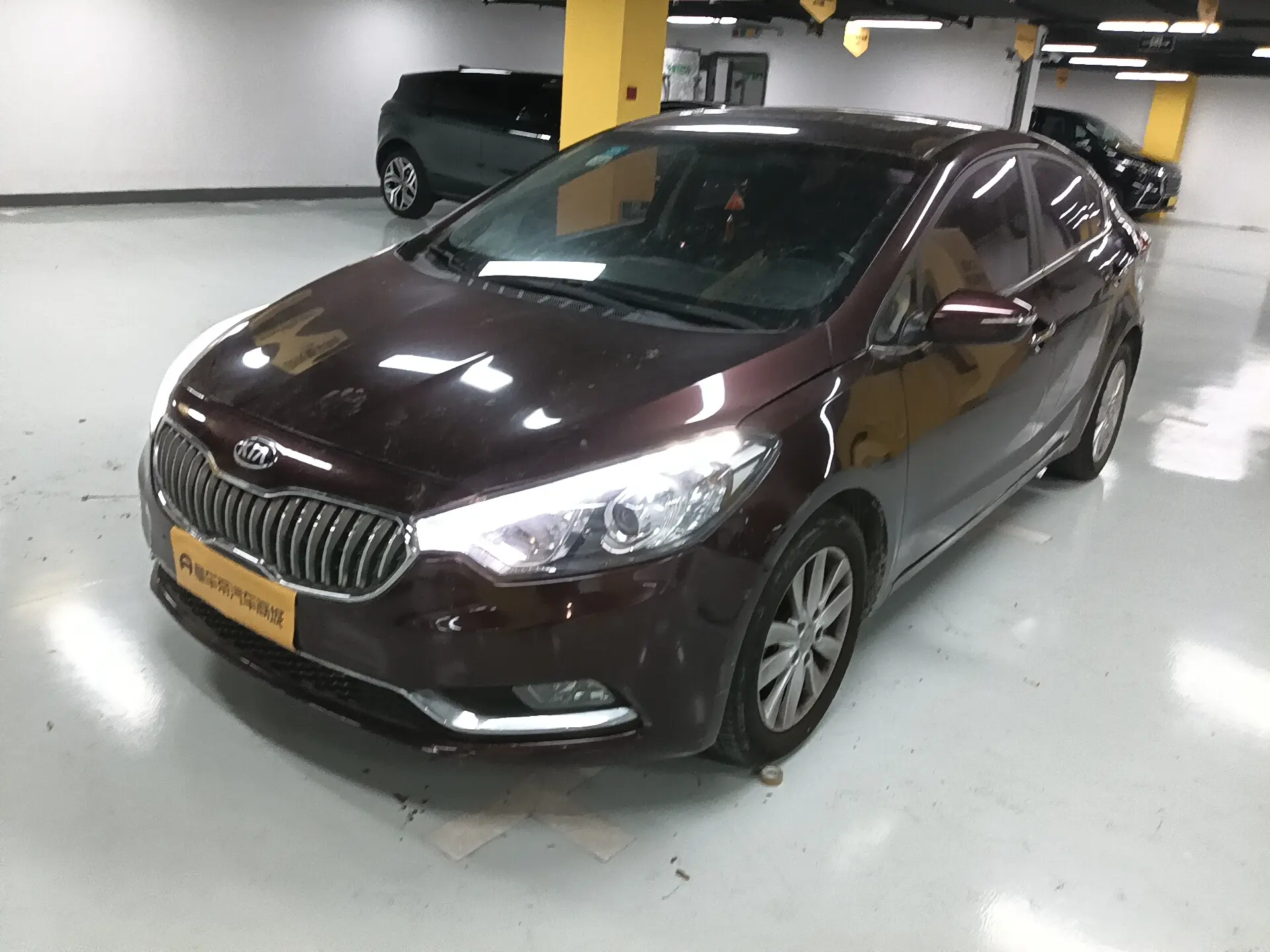 Kia K3  из Китая