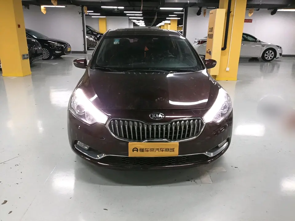 Kia K3  из Китая