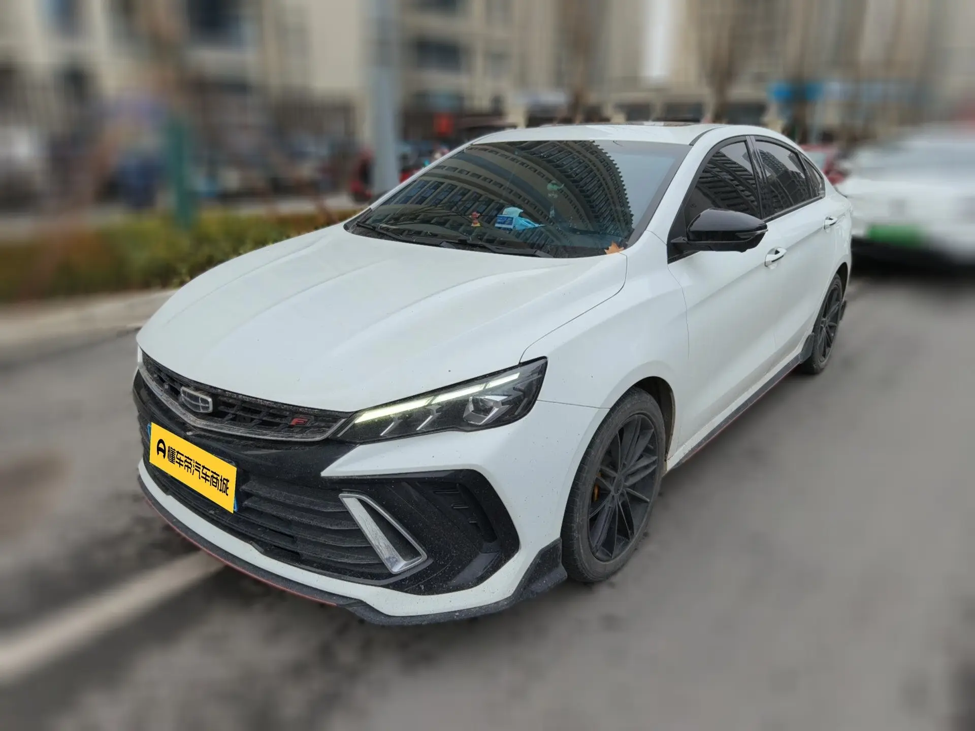 Geely Binrui  из Китая