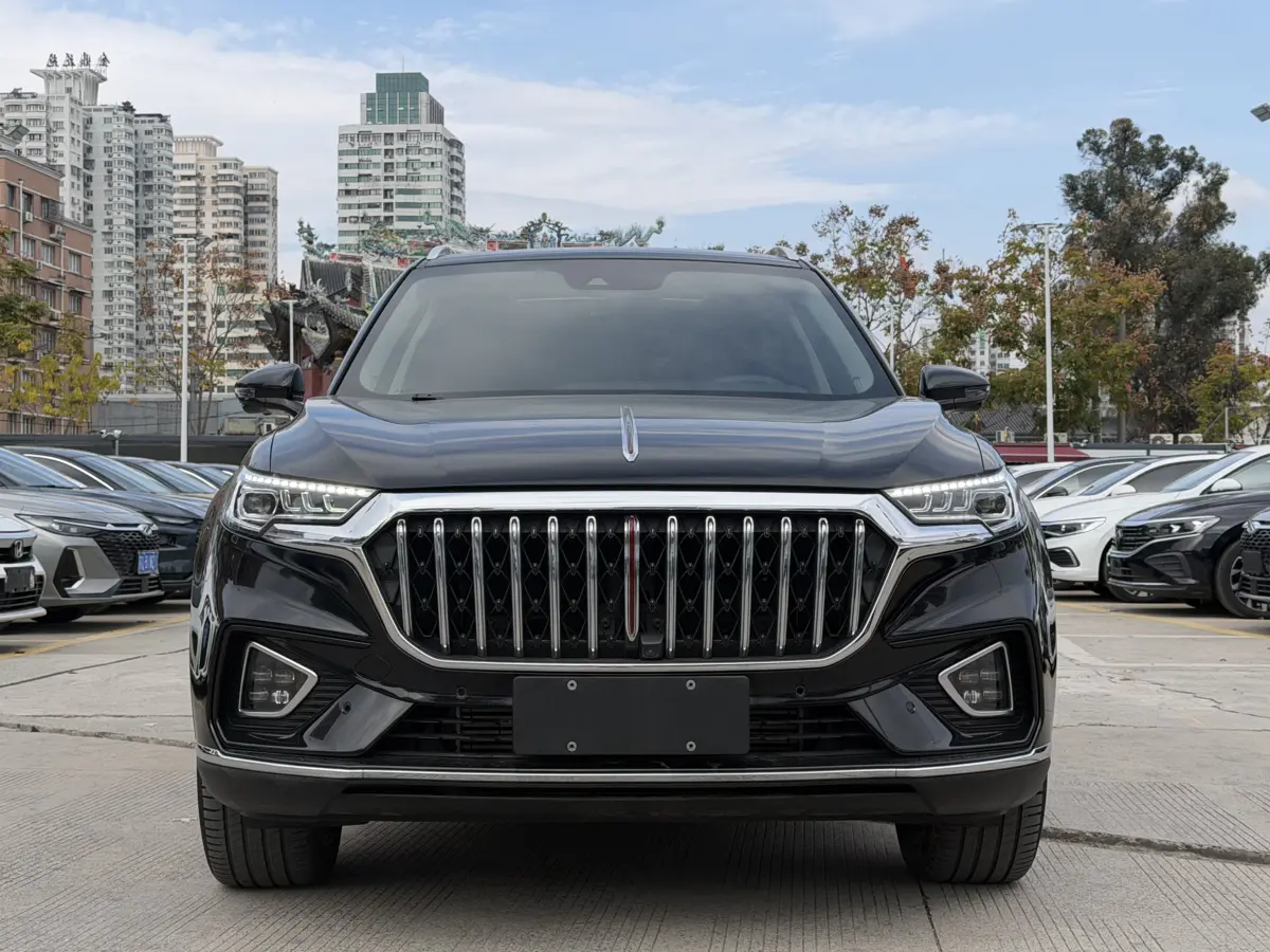 Hongqi HS5  из Китая