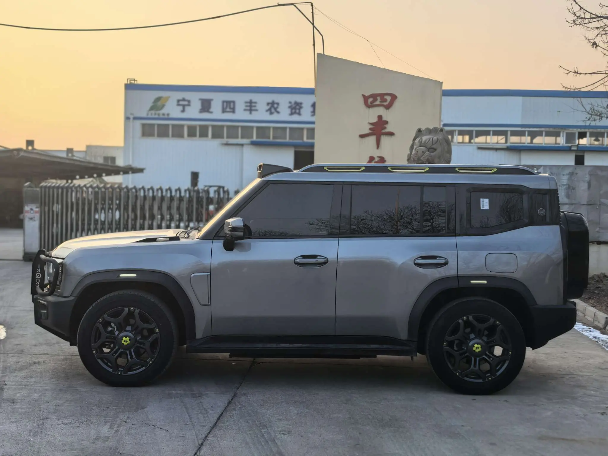 Jietu Shanhai Jetour Traveler C-DM  из Китая