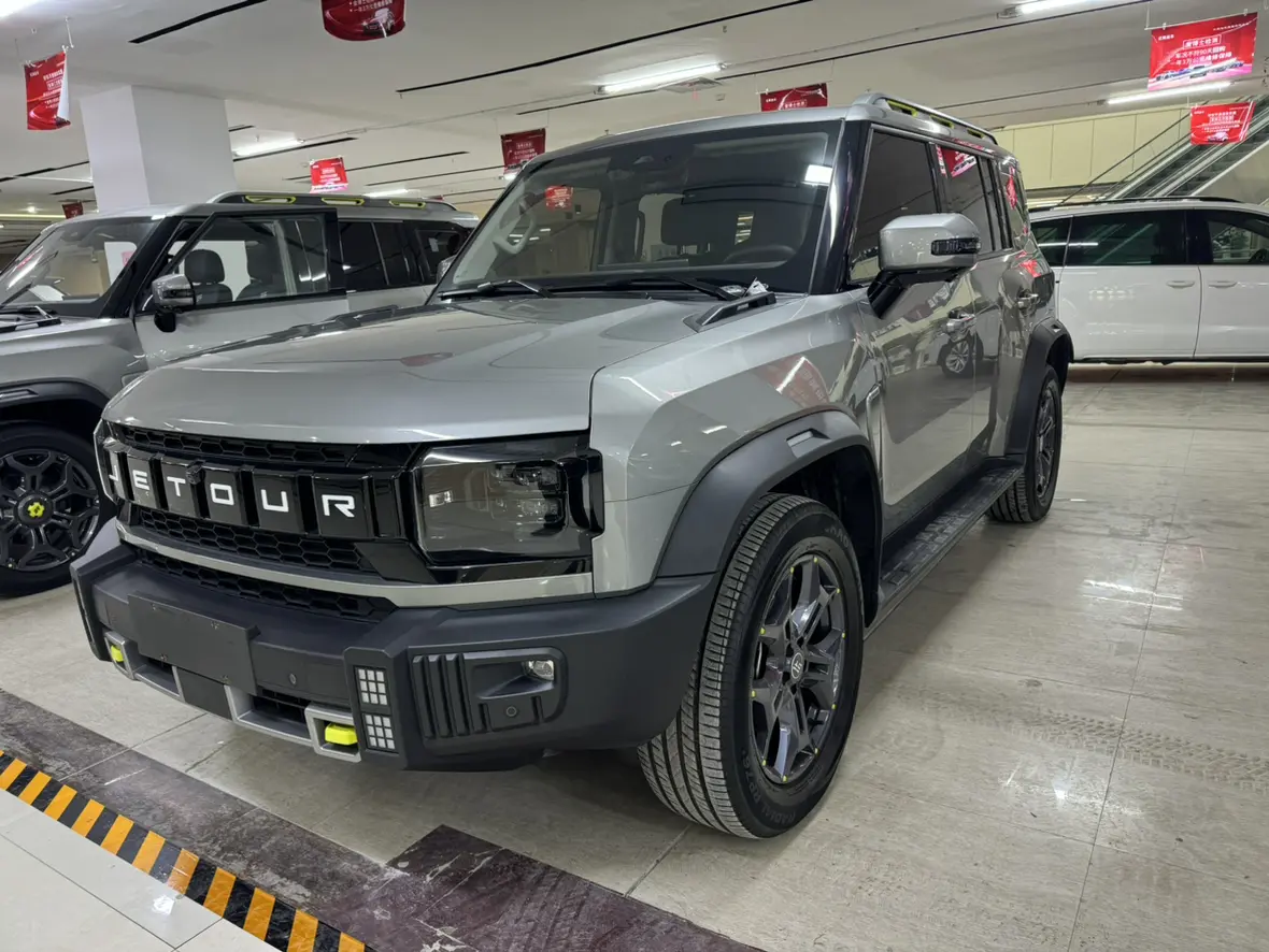 Jietu Shanhai Jetour Traveler C-DM  из Китая