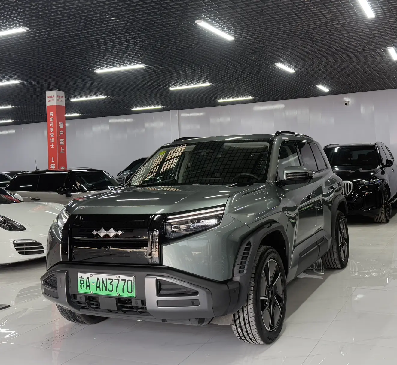 BYD Leopard Titanium 3  из Китая