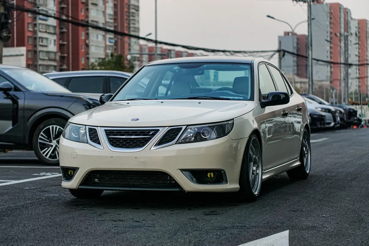 Saab 9-3  из Китая