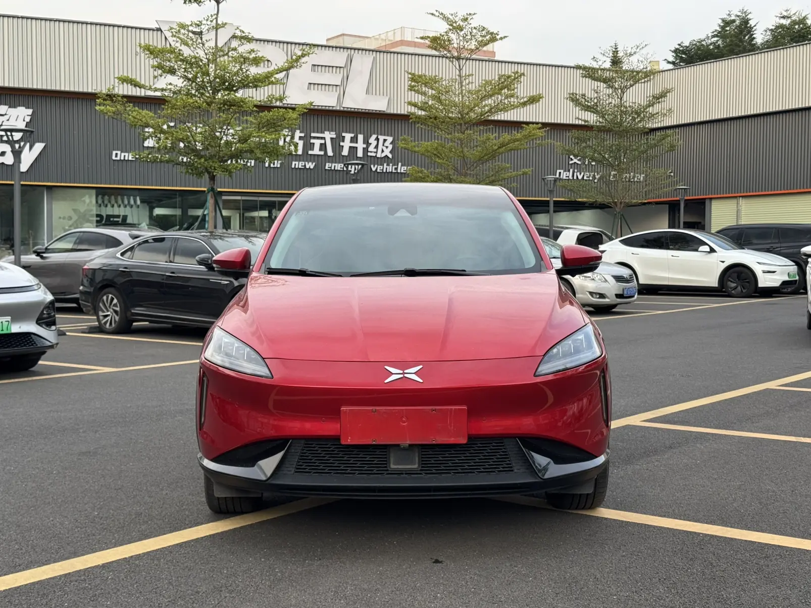 Xpeng G3  из Китая