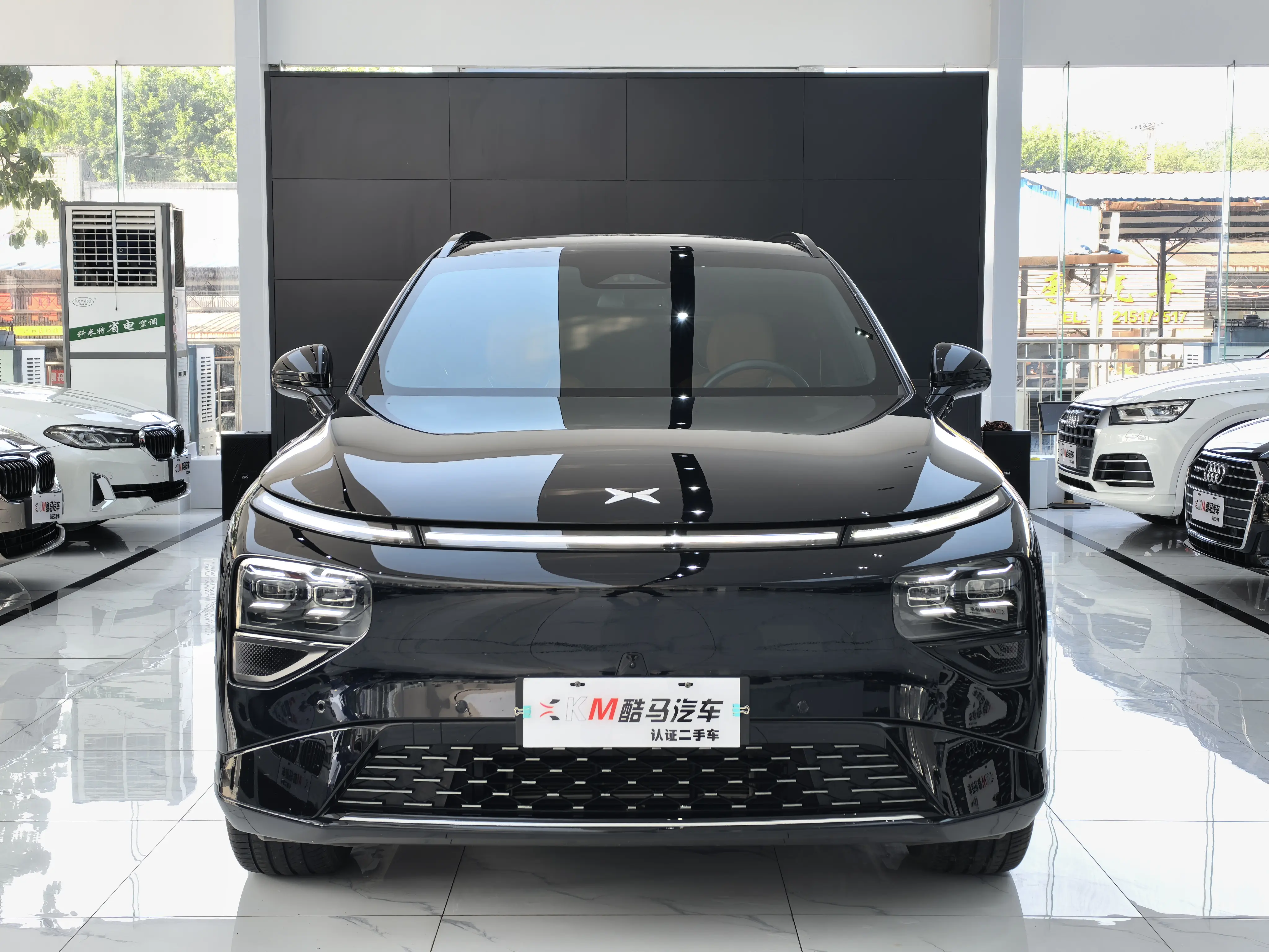 Xpeng G9  из Китая