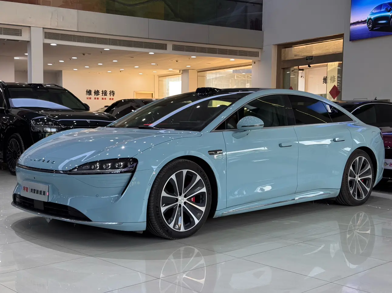 Luxeed SmartS7  из Китая