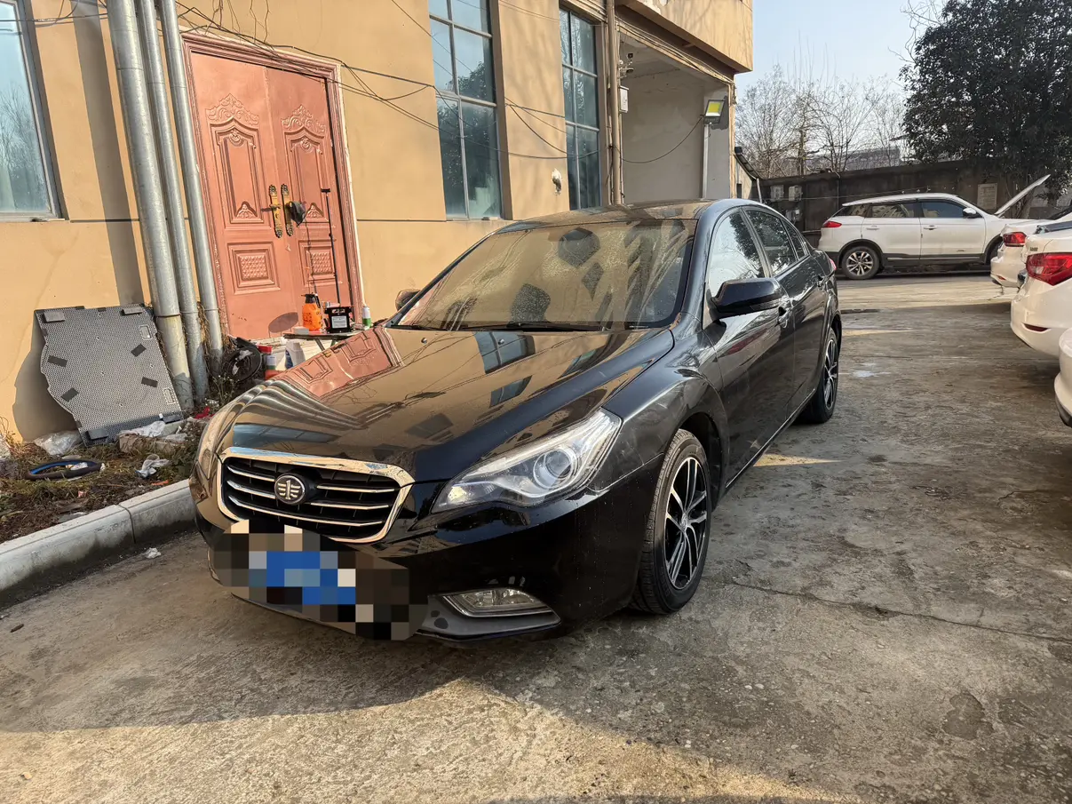 FAW Bestune B50 (Besturn B50)  из Китая