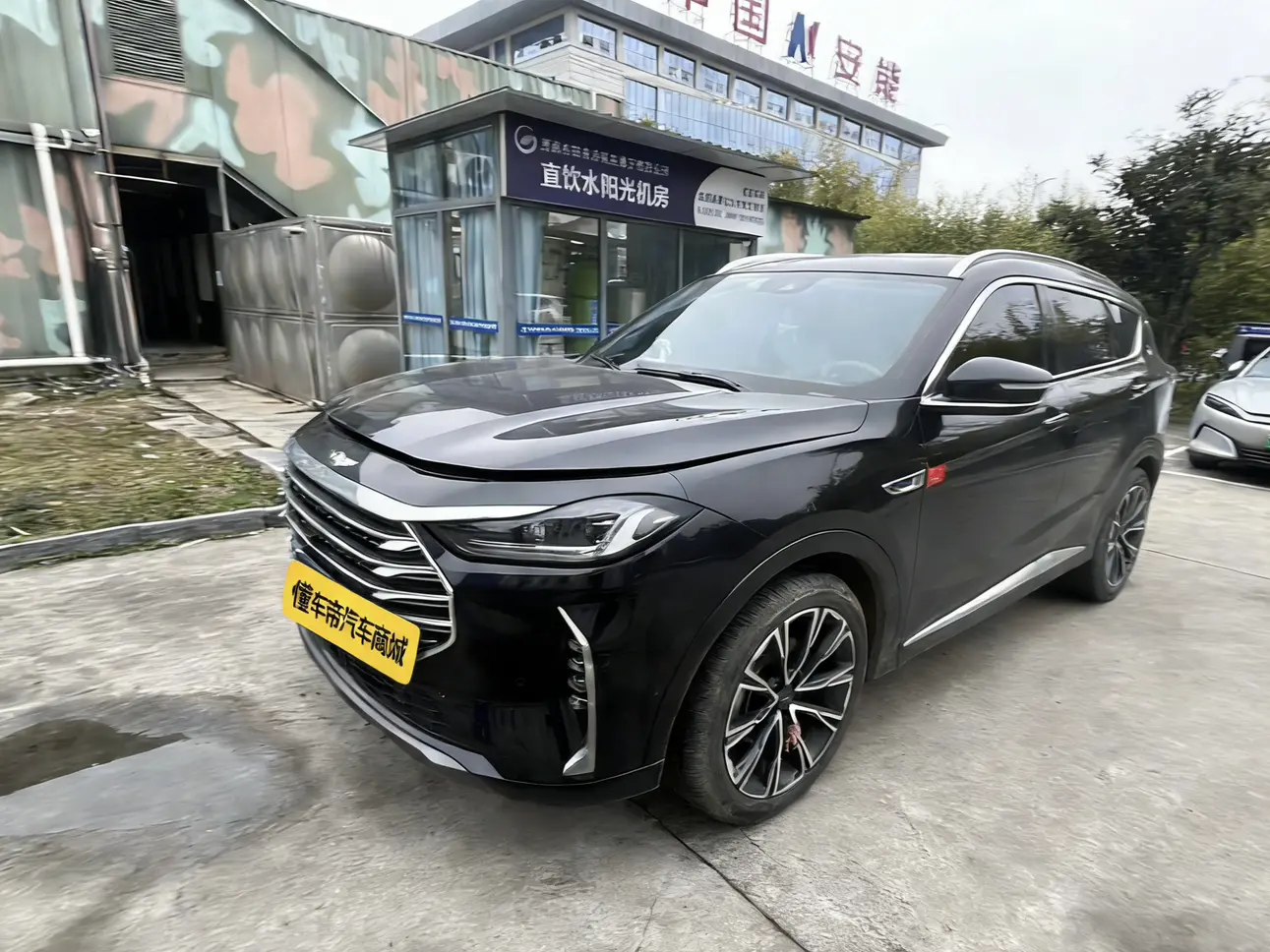 Jetour Jietu X70 PLUS  из Китая