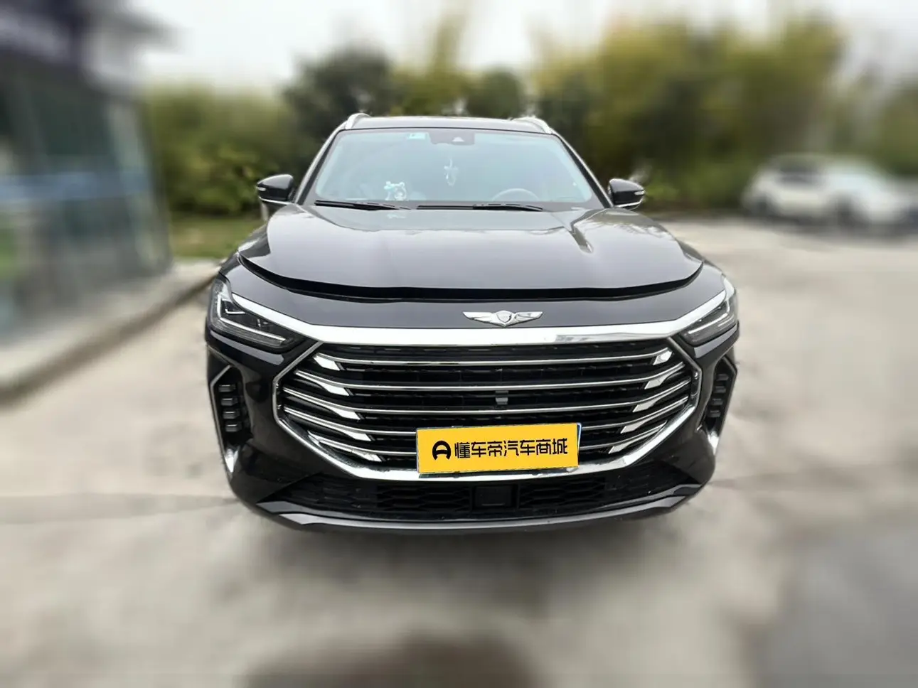 Jetour Jietu X70 PLUS  из Китая