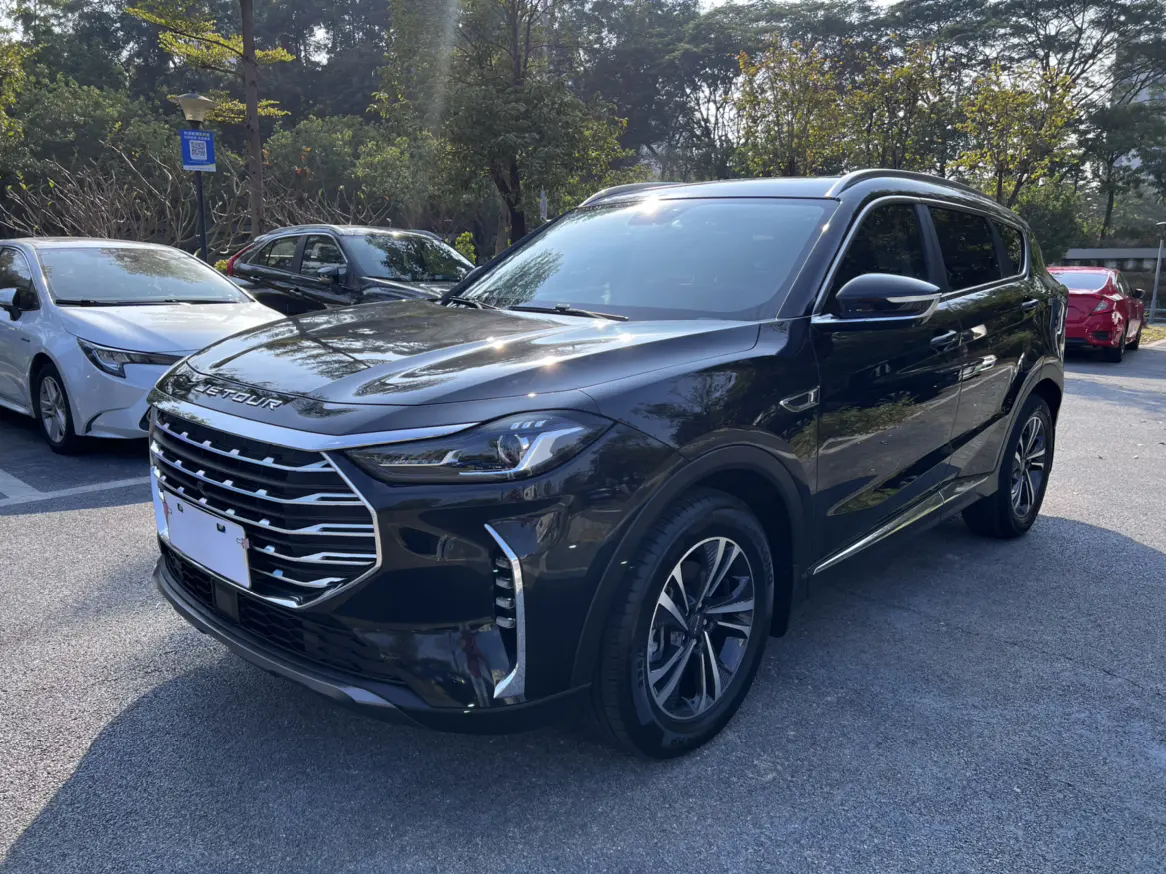 Jetour Jietu X70 PLUS  из Китая