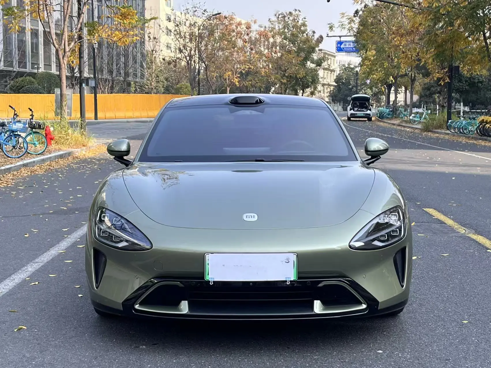 Xiaomi car Xiaomi SU7  из Китая