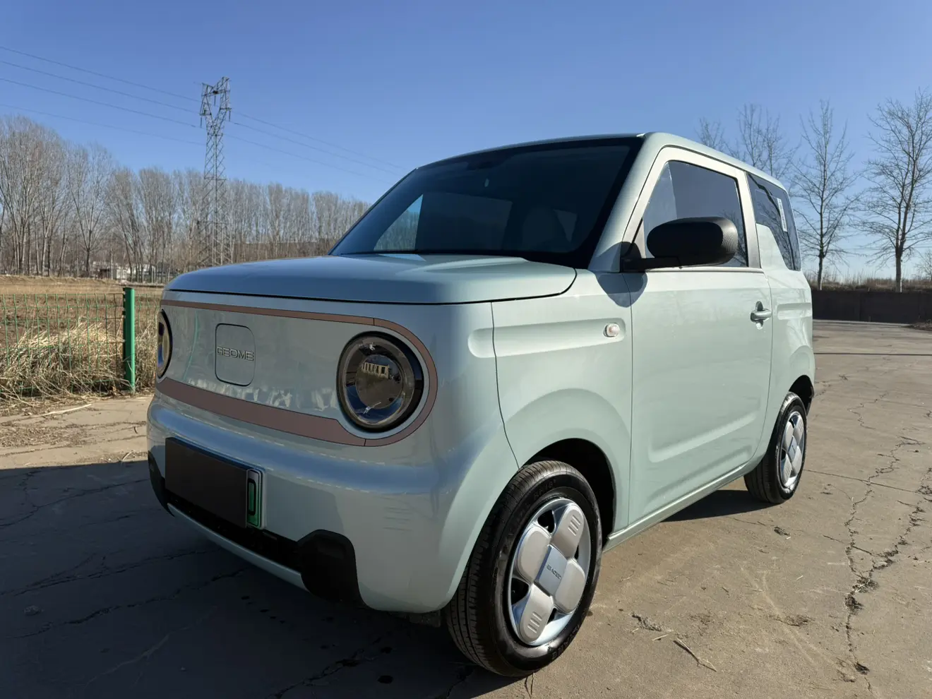 Geely Panda  из Китая