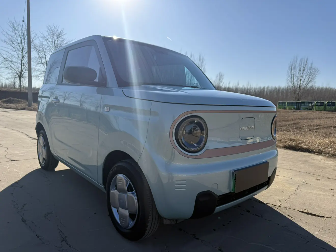 Geely Panda  из Китая