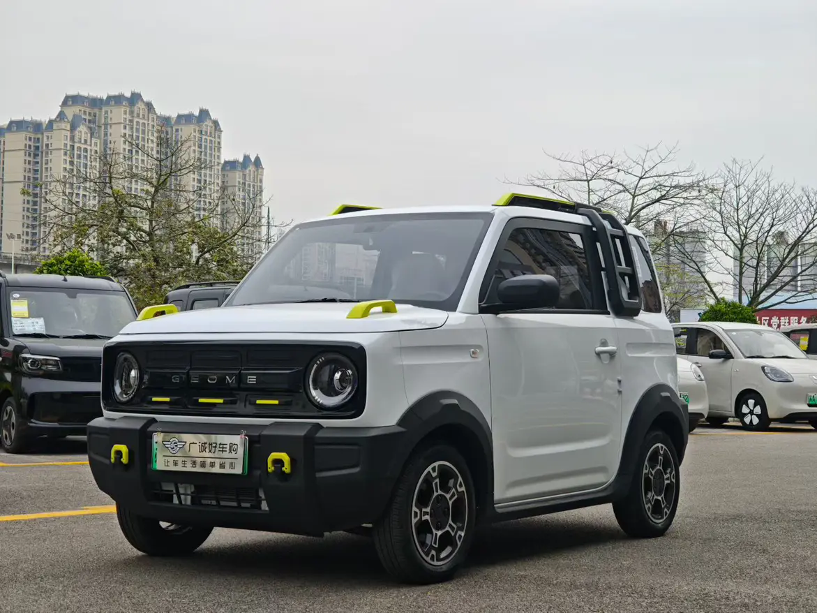 Geely Panda  из Китая