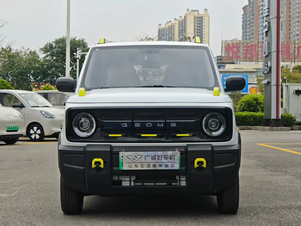 Geely Panda  из Китая