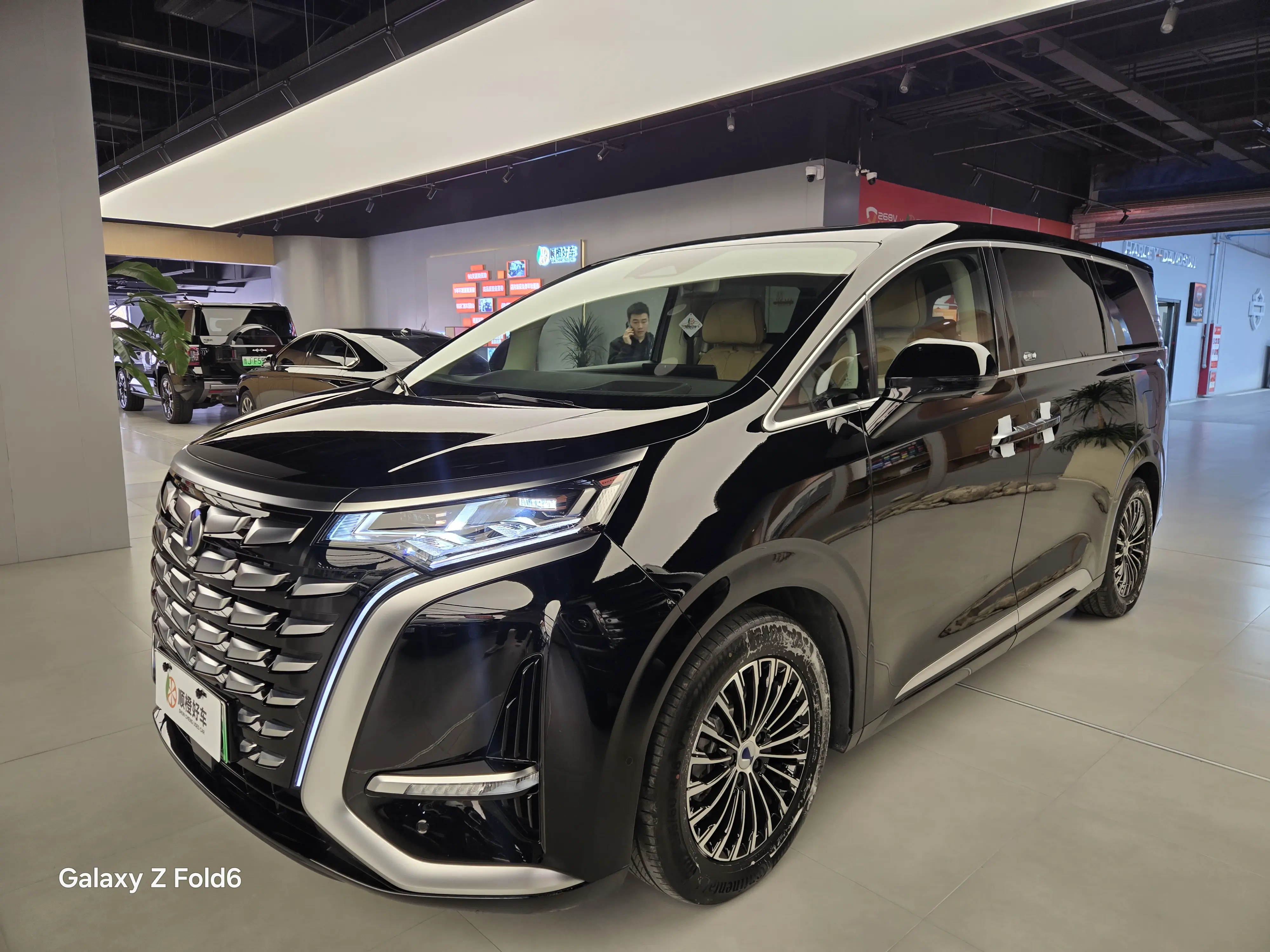 Denza D9 DM  из Китая