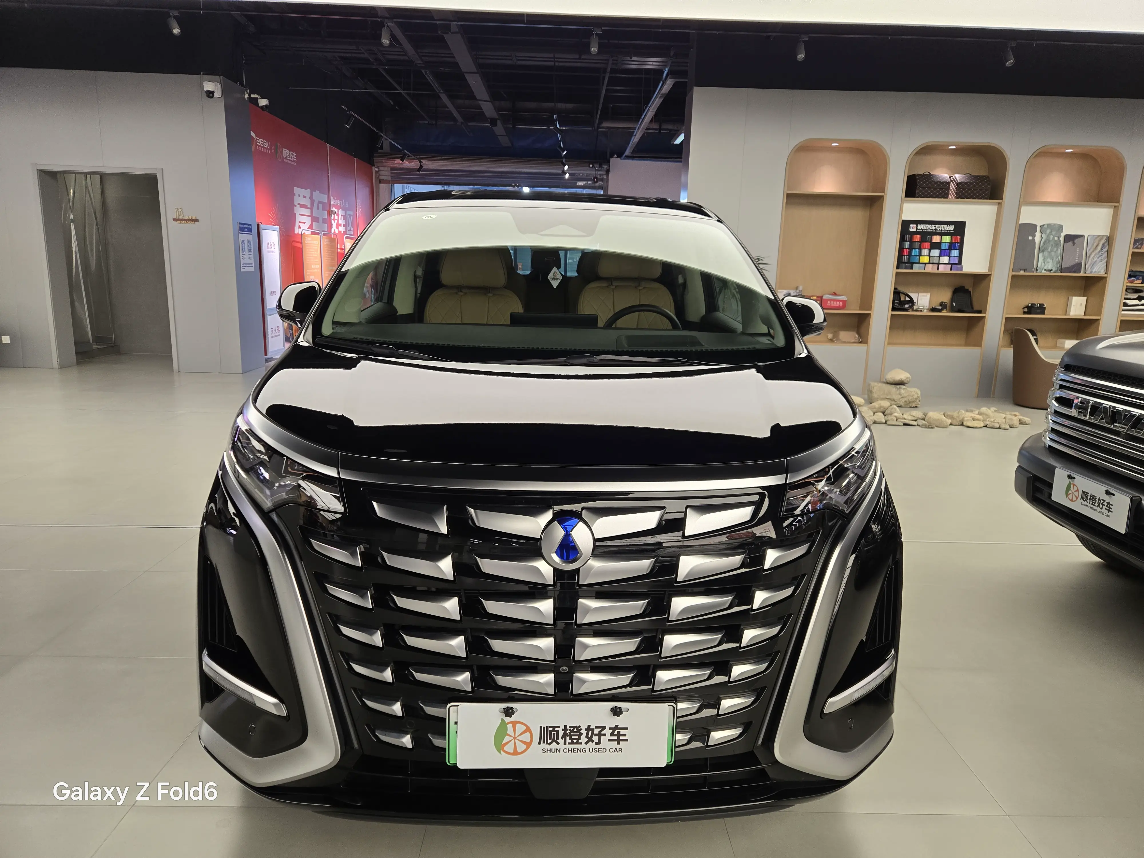 Denza D9 DM  из Китая