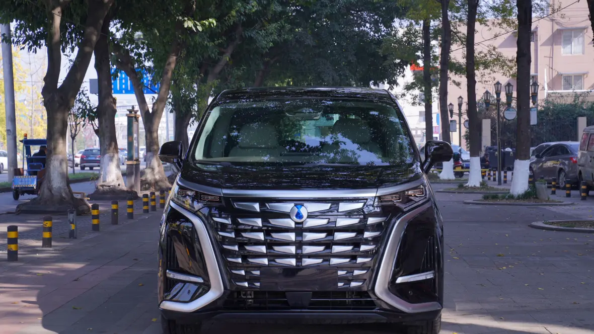 Denza D9 DM  из Китая