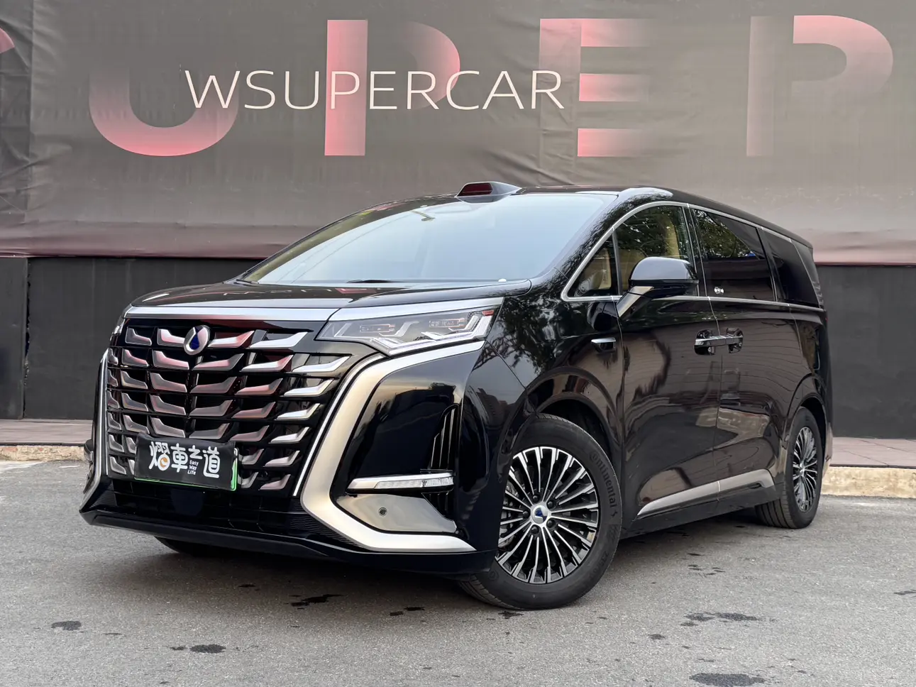 Denza D9 DM  из Китая