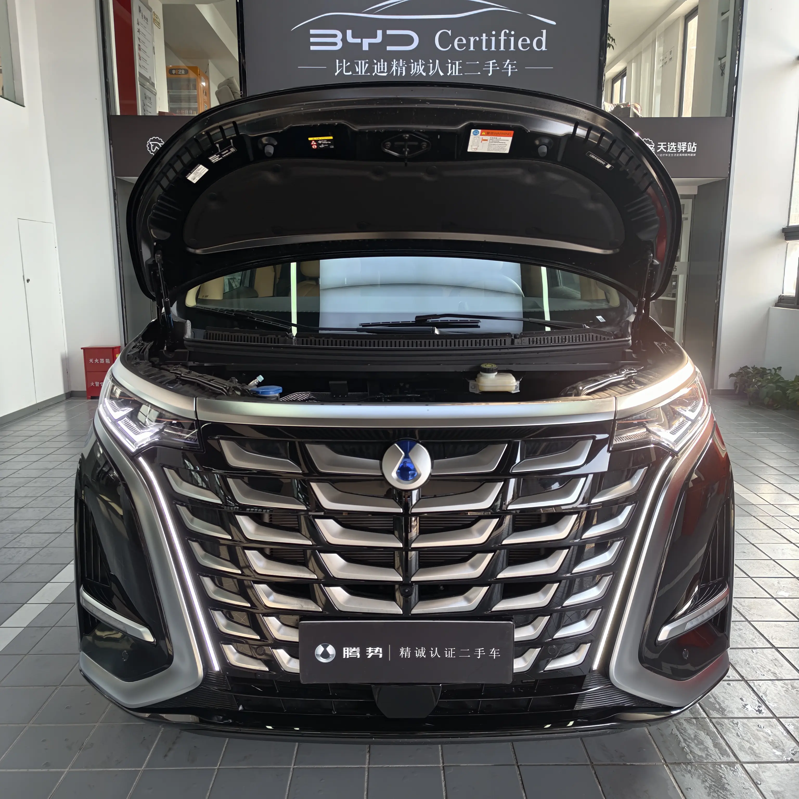 Denza D9 DM  из Китая