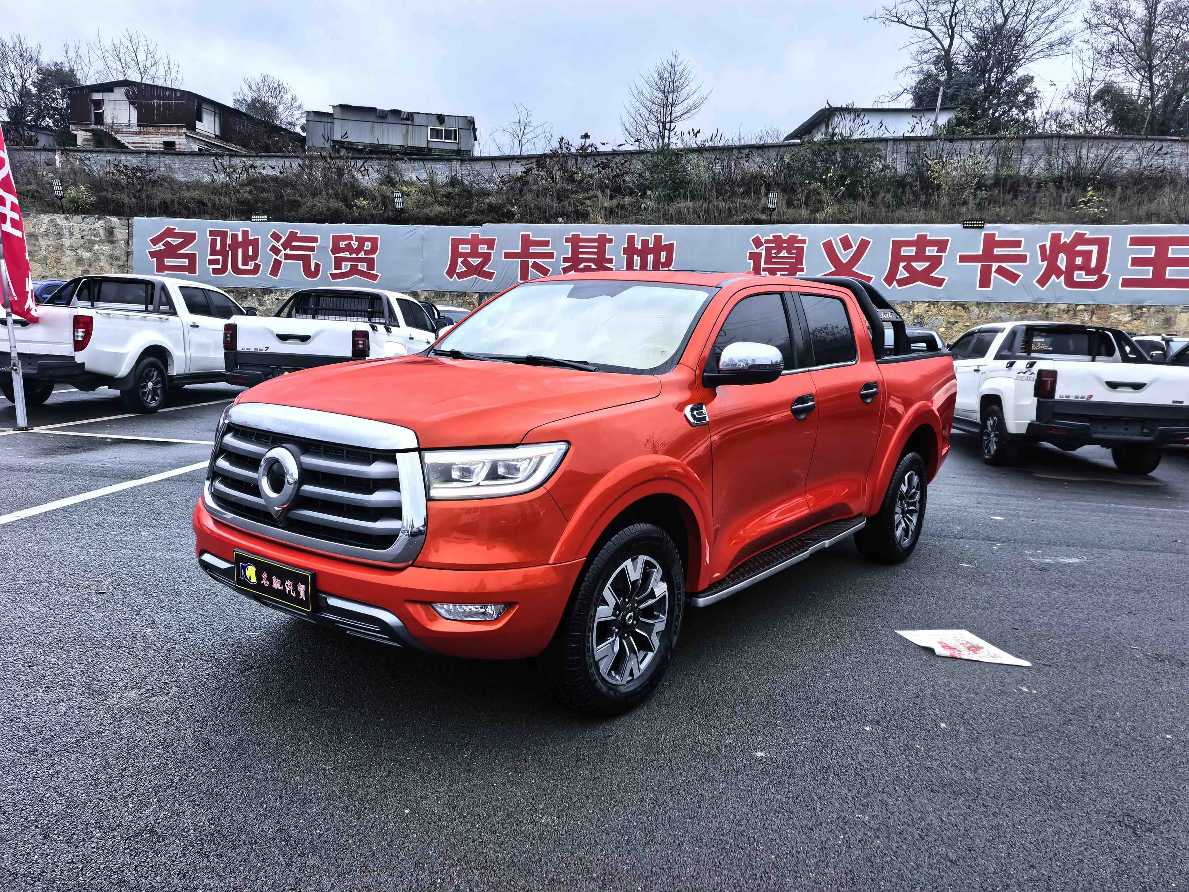 Great Wall Gun  из Китая