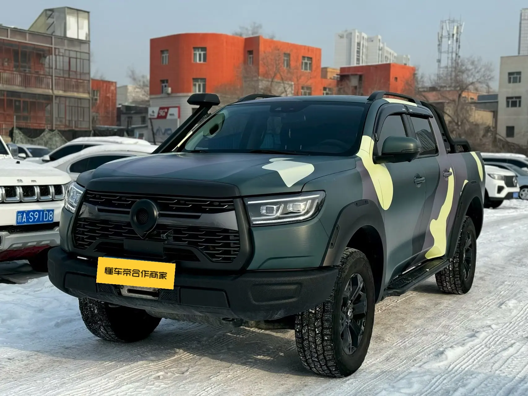 Great Wall Gun  из Китая