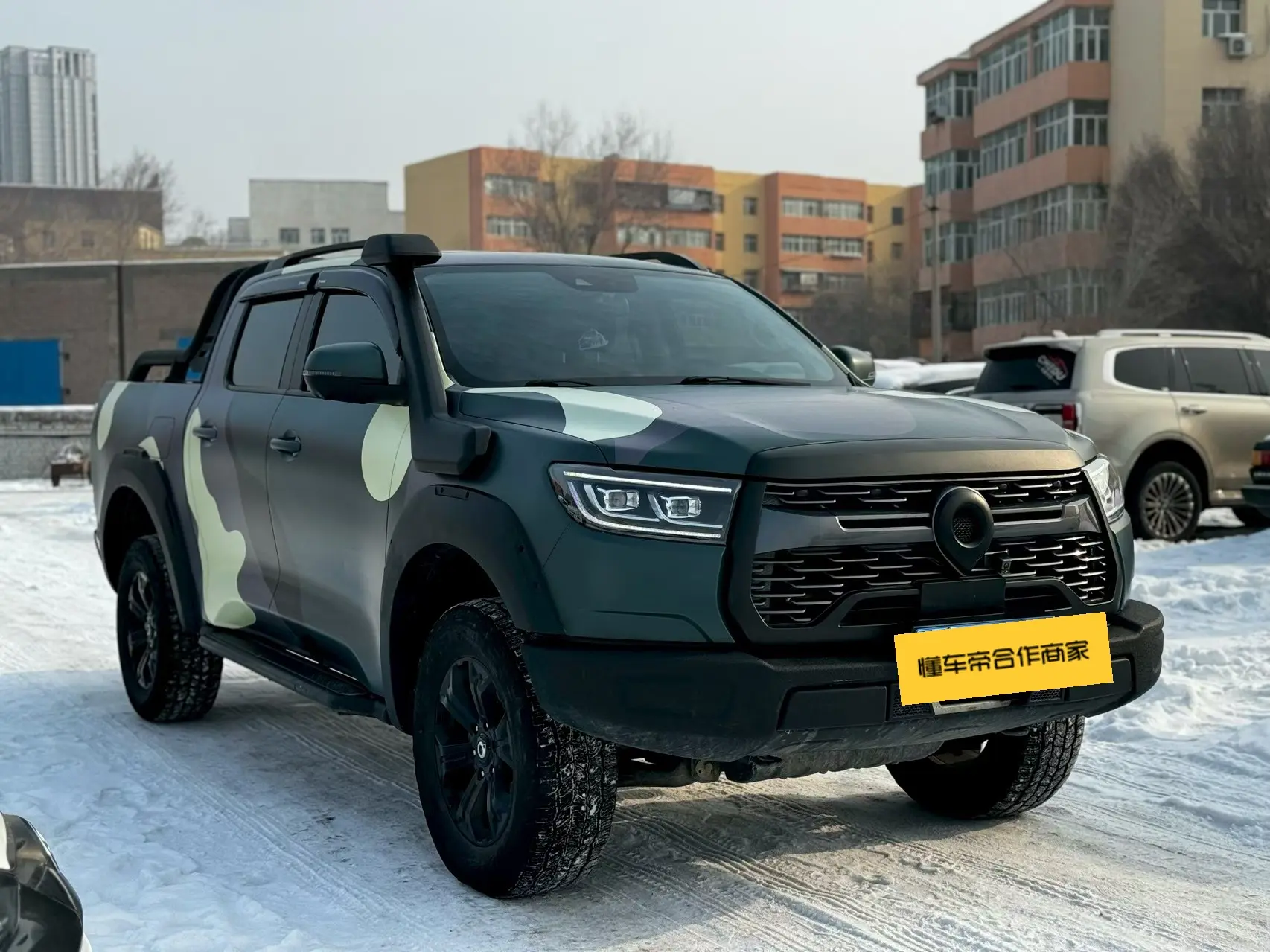 Great Wall Gun  из Китая