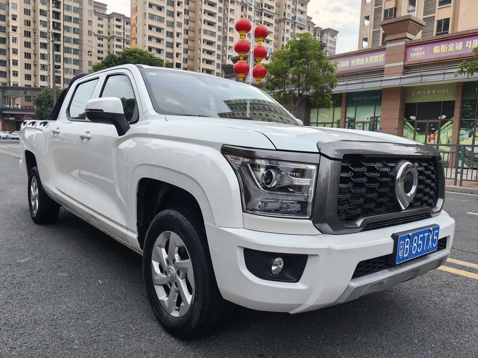 Great Wall King Kong Cannon  из Китая